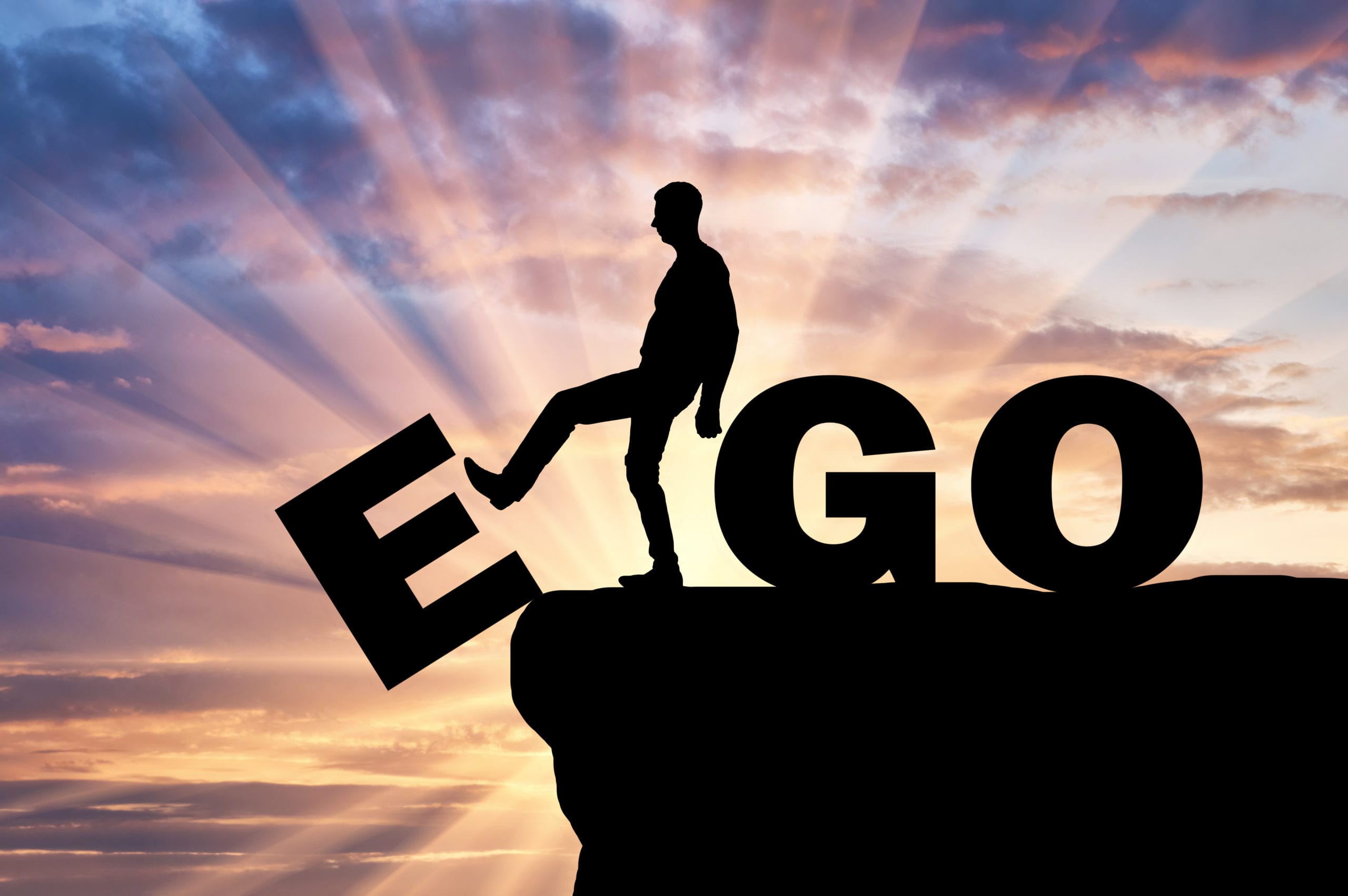 Getting rid of our ego